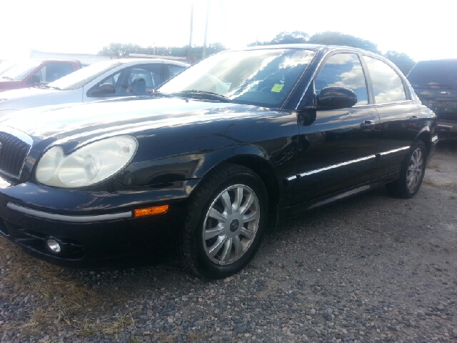 2004 Hyundai Sonata FWD 4dr Sport