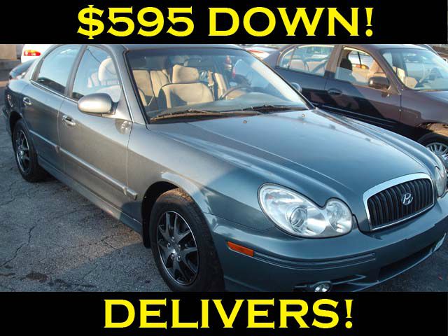 2004 Hyundai Sonata Unknown