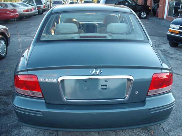 2004 Hyundai Sonata Unknown