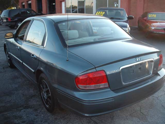 2004 Hyundai Sonata Unknown
