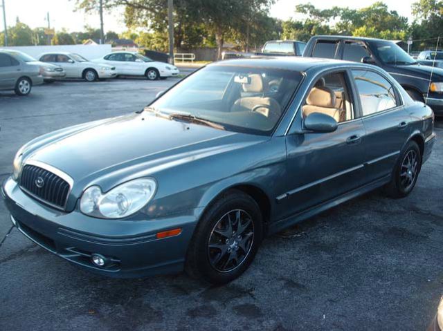 2004 Hyundai Sonata Unknown