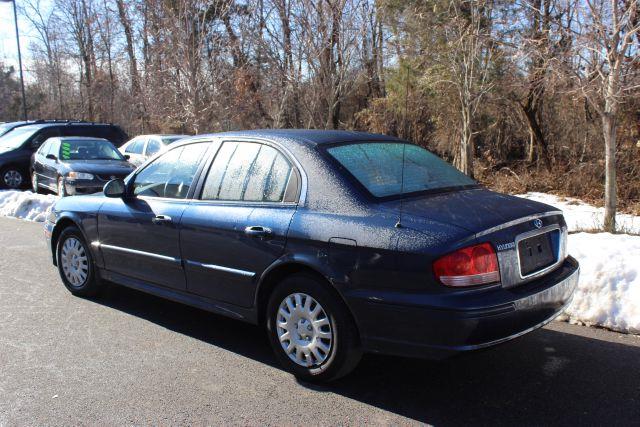 2004 Hyundai Sonata GL Manual W/siab