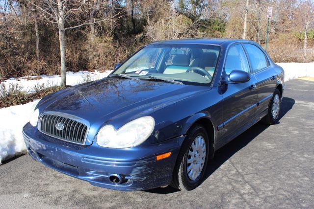 2004 Hyundai Sonata GL Manual W/siab