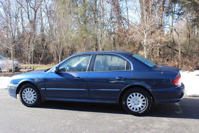 2004 Hyundai Sonata GL Manual W/siab