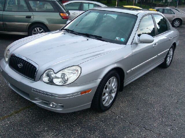 2005 Hyundai Sonata FWD 4dr Sport