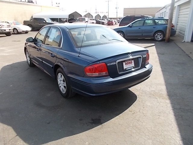 2005 Hyundai Sonata Base