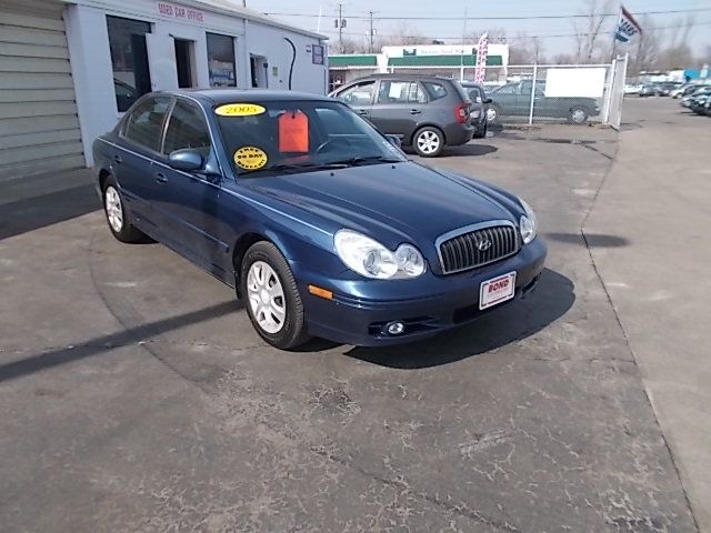 2005 Hyundai Sonata Base