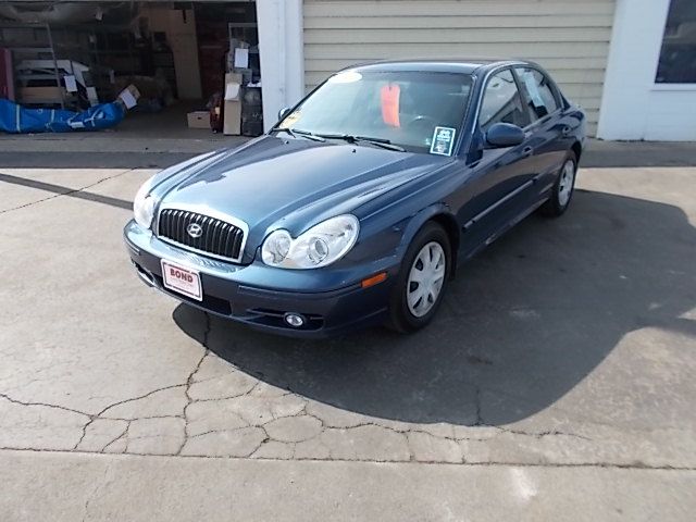 2005 Hyundai Sonata Base