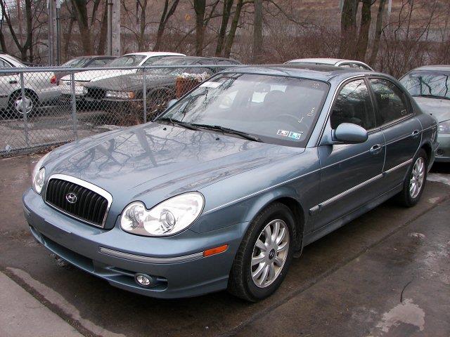 2005 Hyundai Sonata Unknown