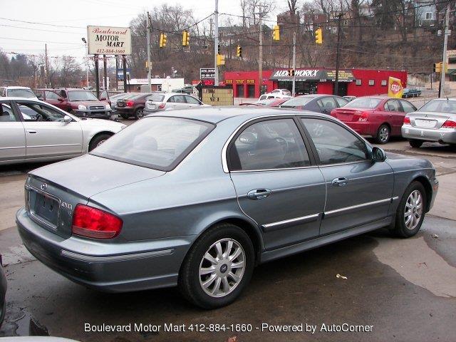 2005 Hyundai Sonata Unknown