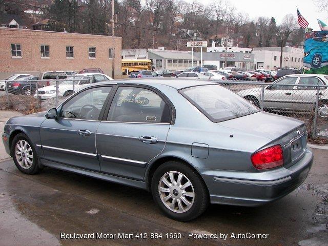 2005 Hyundai Sonata Unknown