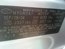 2005 Hyundai Sonata FWD 4dr Sport