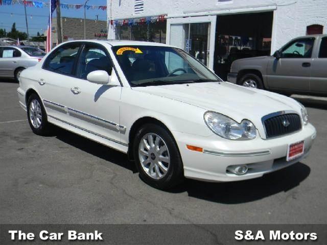 2005 Hyundai Sonata Explorer W/handicap Access