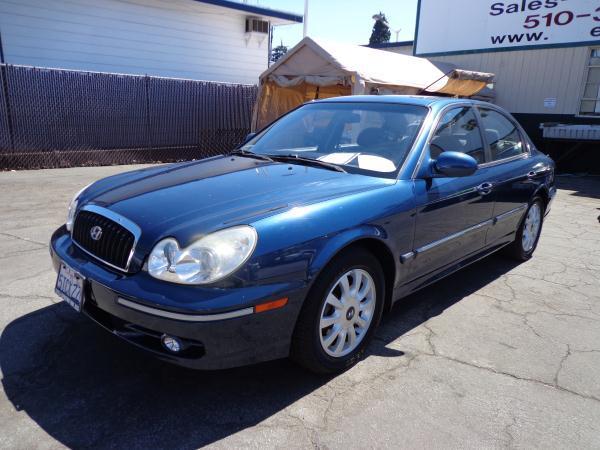 2005 Hyundai Sonata Unknown