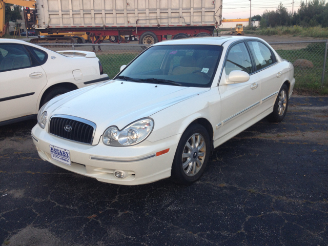 2005 Hyundai Sonata FWD 4dr Sport