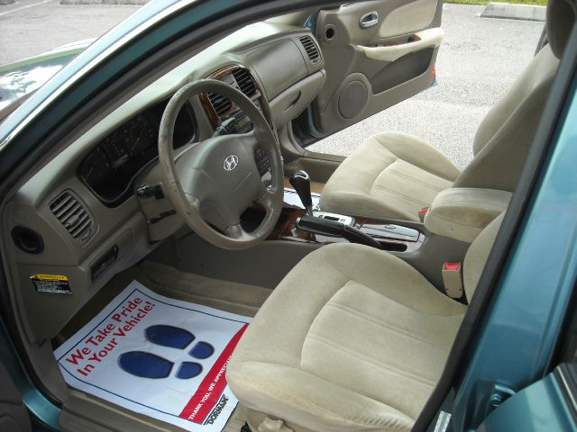 2005 Hyundai Sonata Unknown