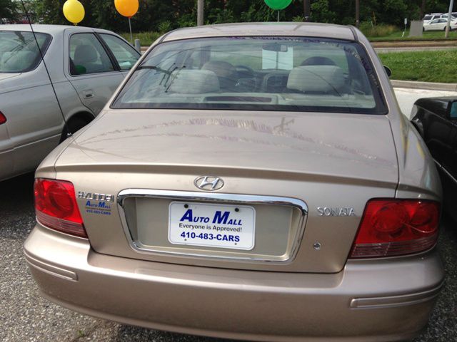 2005 Hyundai Sonata Base
