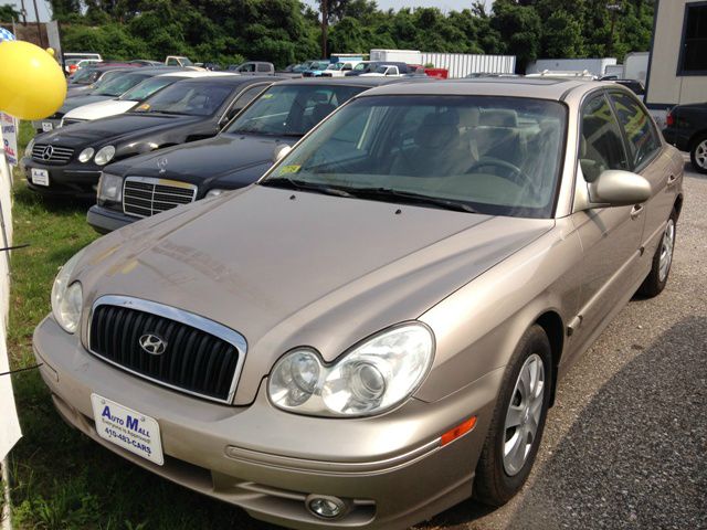 2005 Hyundai Sonata Base
