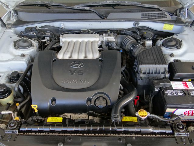 2005 Hyundai Sonata Elk Conversion Van