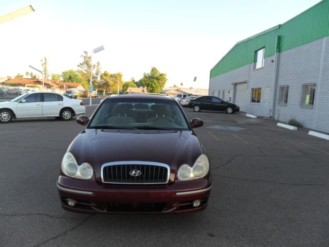 2005 Hyundai Sonata SL Sedan