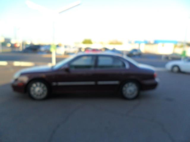 2005 Hyundai Sonata SL Sedan