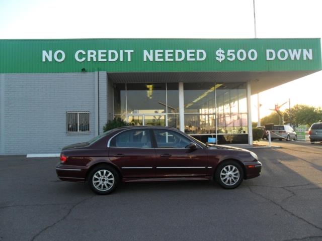 2005 Hyundai Sonata SL Sedan