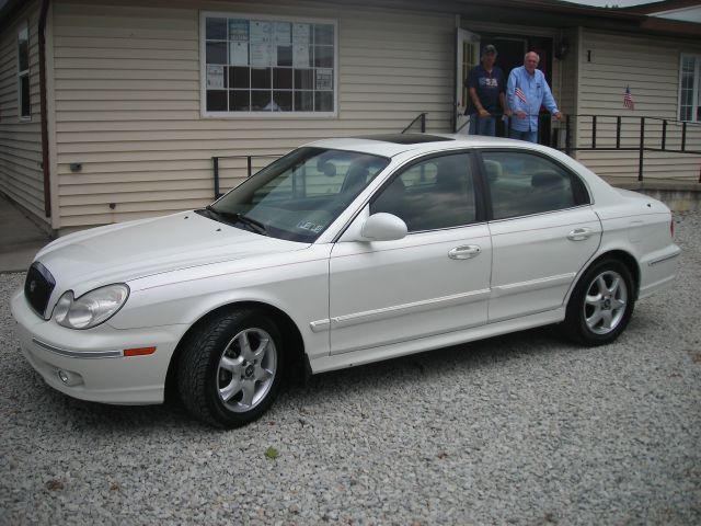 2005 Hyundai Sonata FWD 4dr Sport