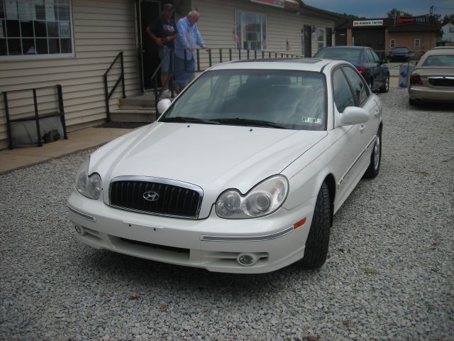 2005 Hyundai Sonata FWD 4dr Sport