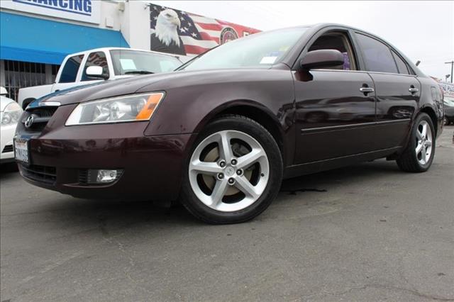 2006 Hyundai Sonata 4dr Sdn Man S