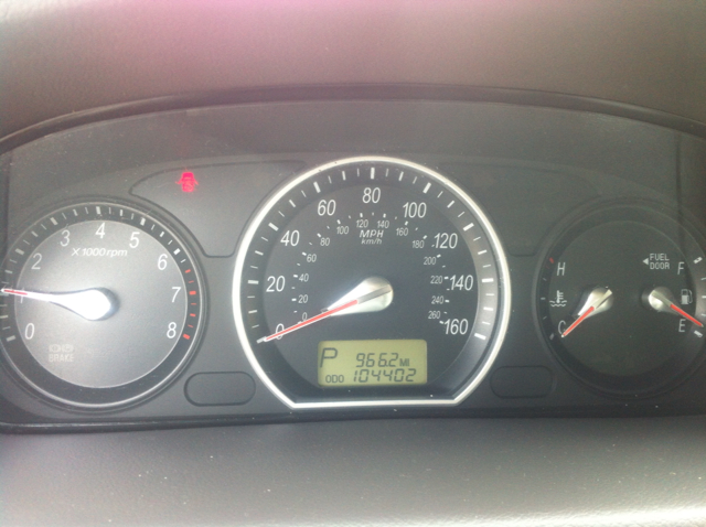 2006 Hyundai Sonata Elk Conversion Van