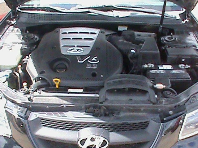 2006 Hyundai Sonata Elk Conversion Van