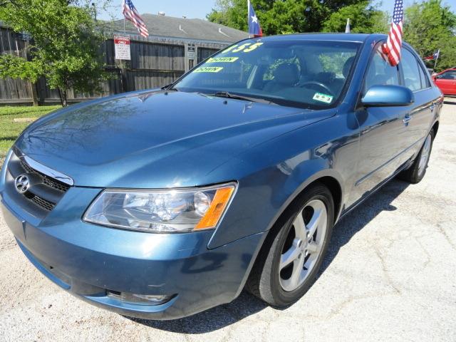 2006 Hyundai Sonata FWD 4dr Sport
