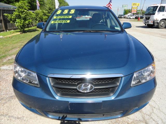2006 Hyundai Sonata FWD 4dr Sport