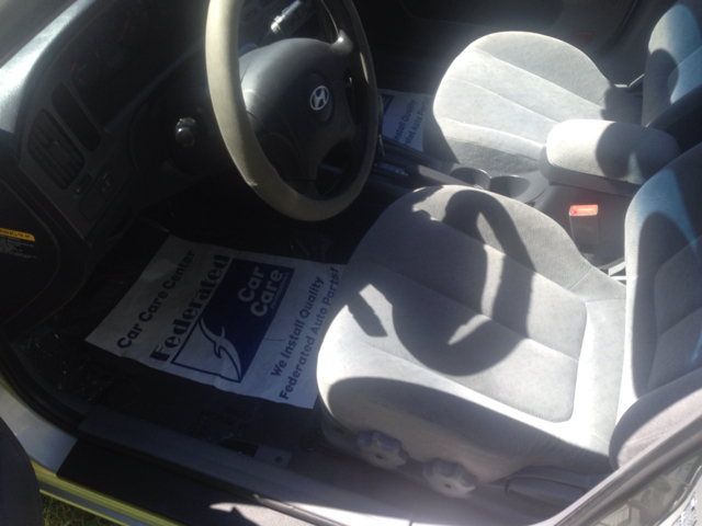 2006 Hyundai Sonata Elk Conversion Van