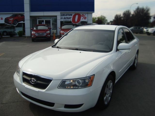 2006 Hyundai Sonata FWD 4dr Sport