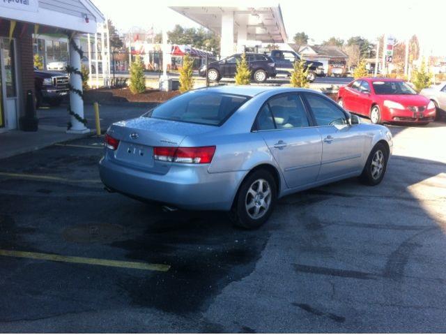 2006 Hyundai Sonata PK