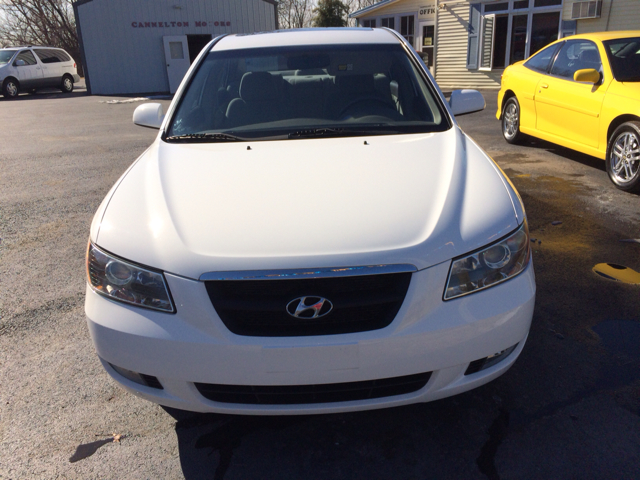 2006 Hyundai Sonata FWD 4dr Sport