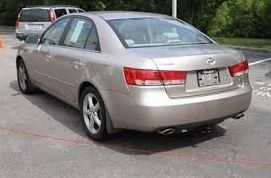 2006 Hyundai Sonata FWD 4dr Sport