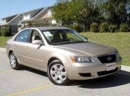 2006 Hyundai Sonata FWD 4dr Sport