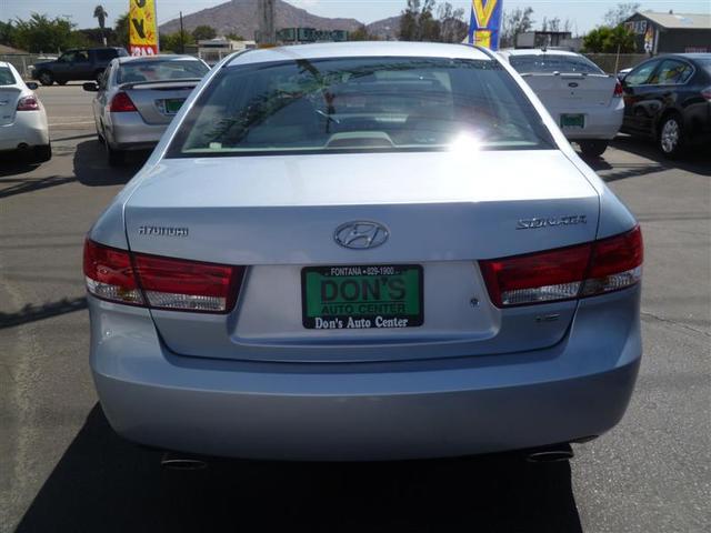 2006 Hyundai Sonata 4dr Sdn I4 CVT 2.5 S Sedan