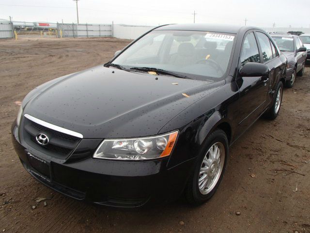 2007 Hyundai Sonata XLS Premium Flex Fuel4x2