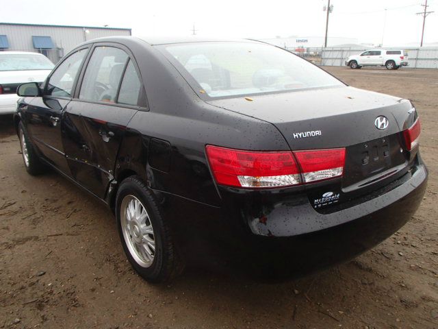 2007 Hyundai Sonata XLS Premium Flex Fuel4x2