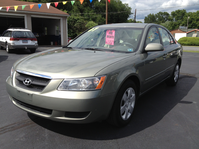2007 Hyundai Sonata FWD 4dr Sport
