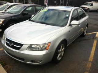 2007 Hyundai Sonata XLS Premium Flex Fuel4x2