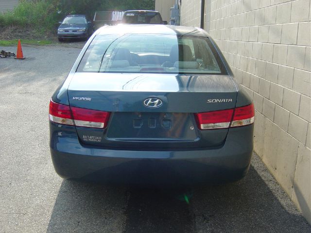 2007 Hyundai Sonata FWD 4dr Sport