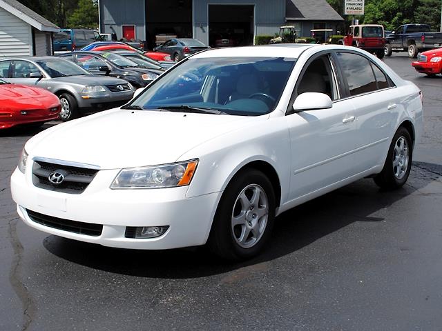 2007 Hyundai Sonata SE