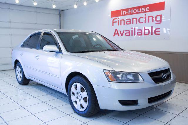 2007 Hyundai Sonata Ford F250 FX4 Lariat