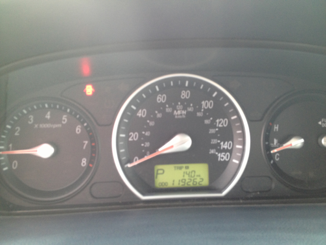 2007 Hyundai Sonata XLS Premium Flex Fuel4x2