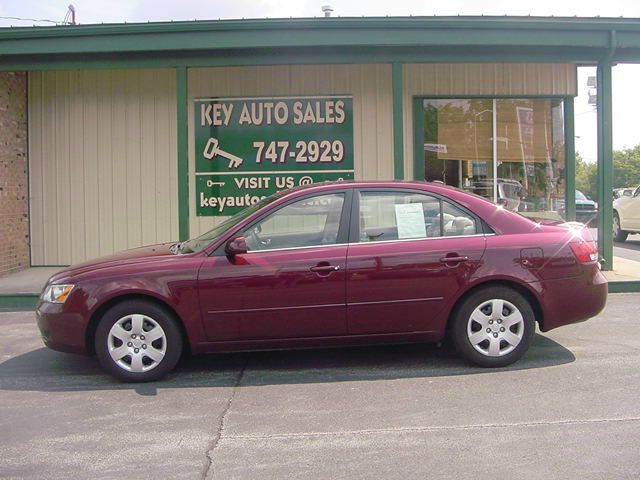 2007 Hyundai Sonata XLS Premium Flex Fuel4x2