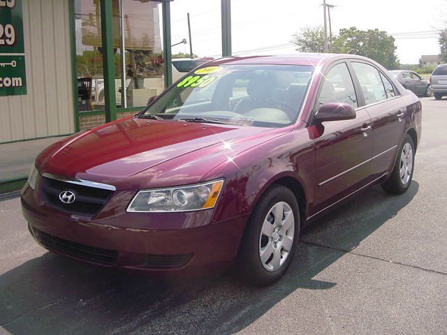 2007 Hyundai Sonata XLS Premium Flex Fuel4x2